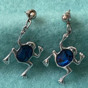 Frog Earrings